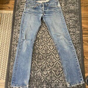 Levis 502 Denim Jeans